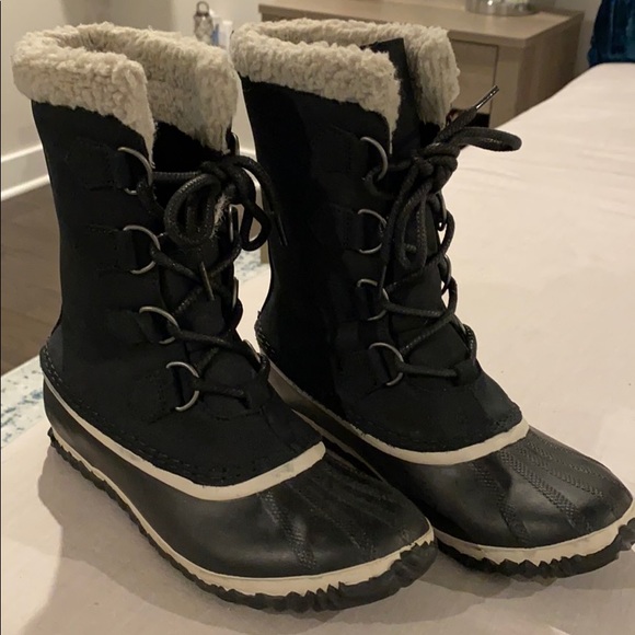 sorel women's caribou slim snow boot